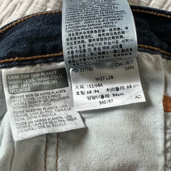 Levis 501 taper jeans - Picture 16 of 16
